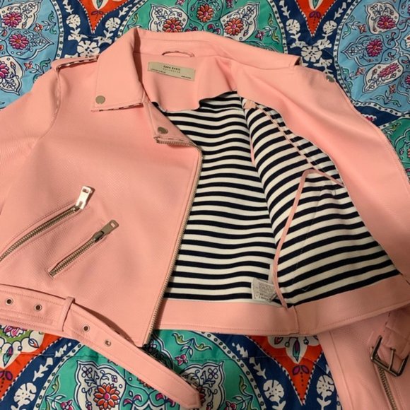 Zara light pink jacket - Picture 3 of 4